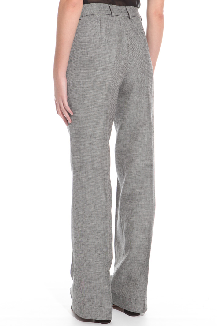 Yarn-dyed trousers Intrend Yarn-dyed trousers Intrend