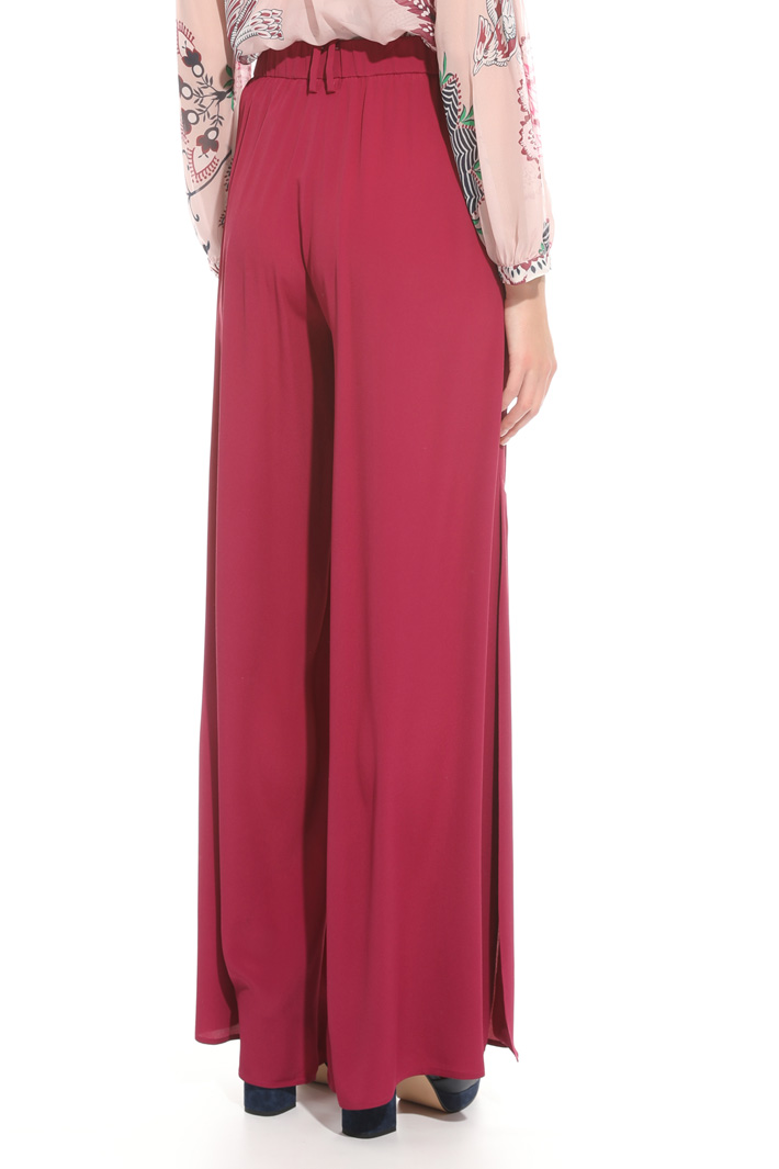 Fluid trousers with slits Intrend Fluid trousers with slits Intrend