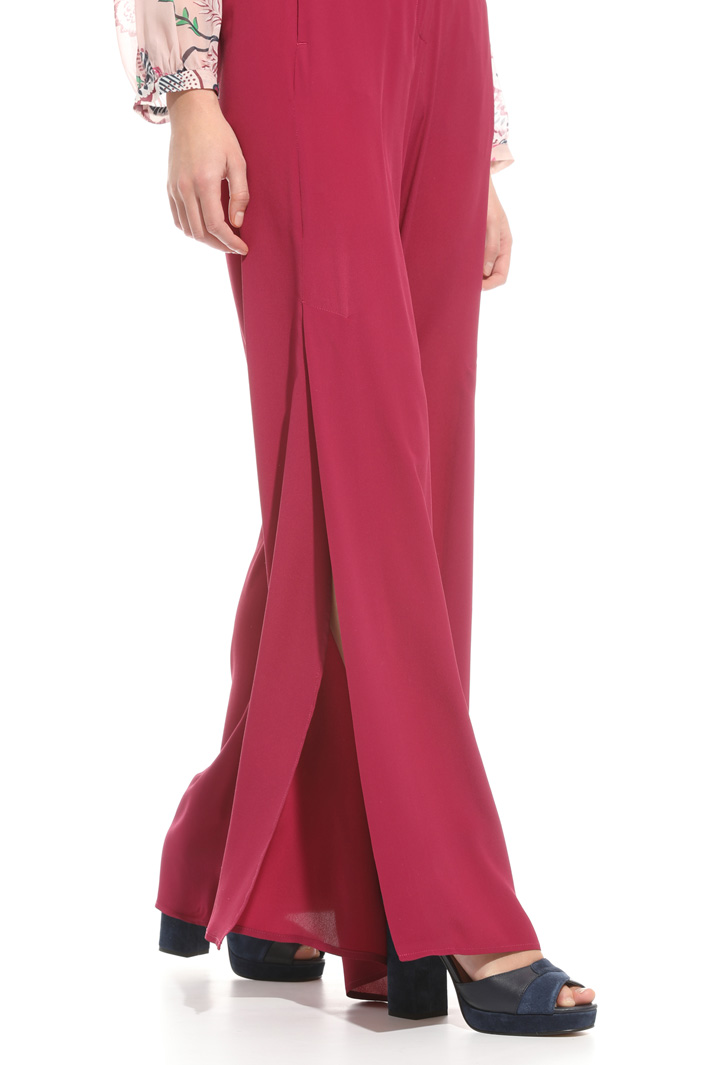Fluid trousers with slits Intrend Fluid trousers with slits Intrend