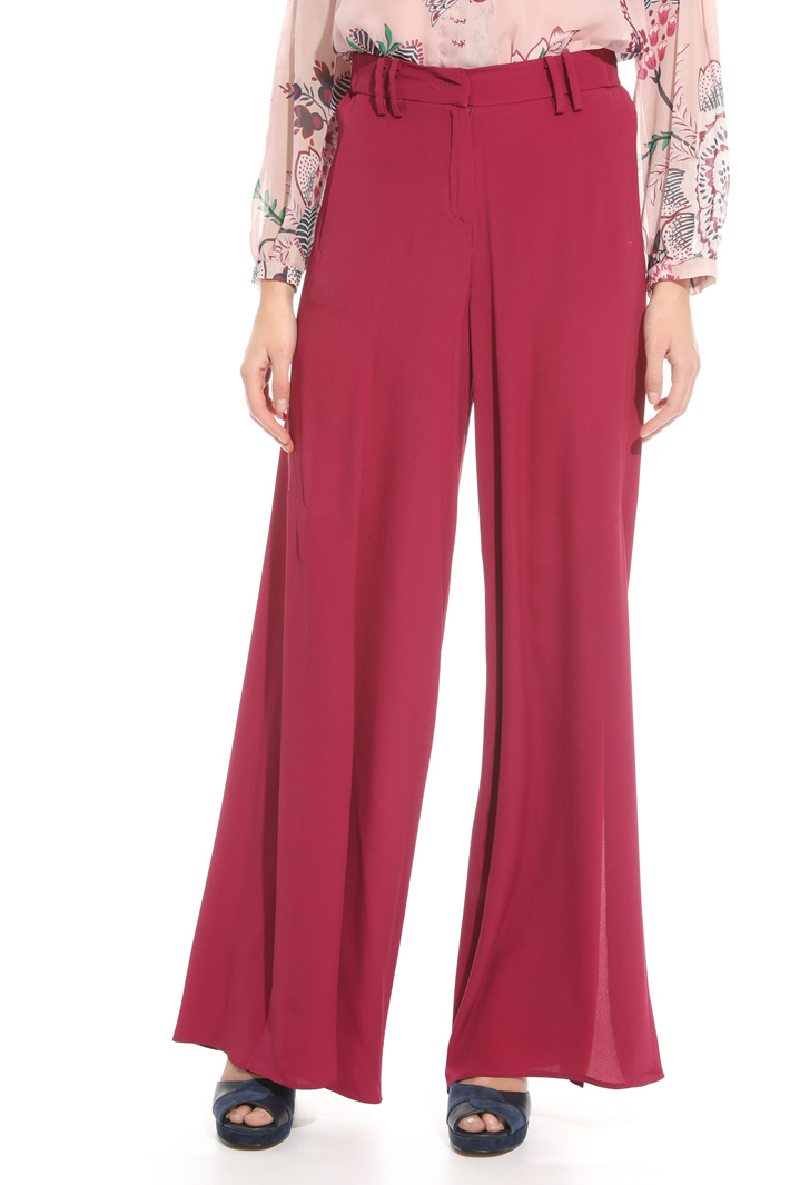 Fluid trousers with slits Intrend Fluid trousers with slits Intrend
