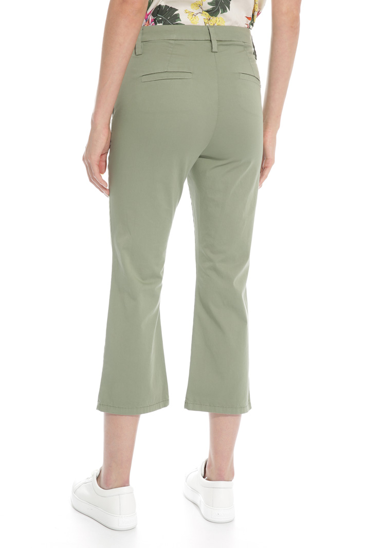Flared satin trousers Intrend Flared satin trousers Intrend