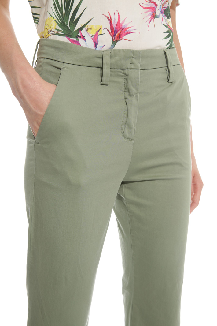 Flared satin trousers Intrend Flared satin trousers Intrend