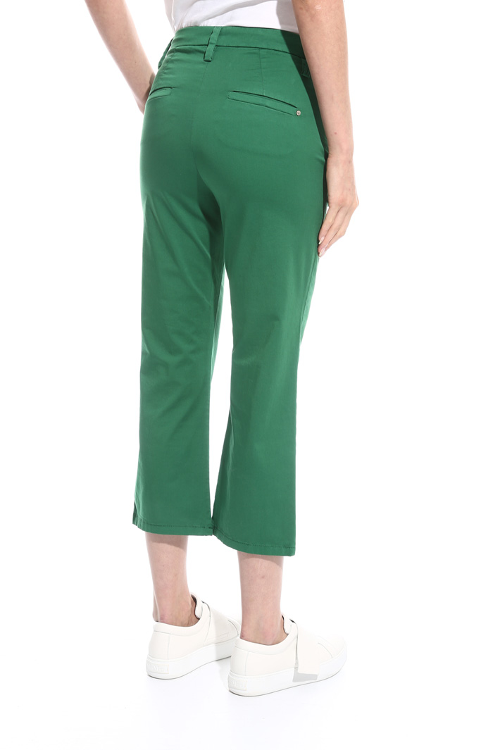 Flared satin trousers Intrend Flared satin trousers Intrend