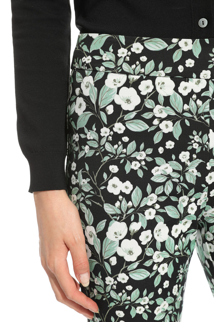Stretch faille trousers Intrend Stretch faille trousers Intrend