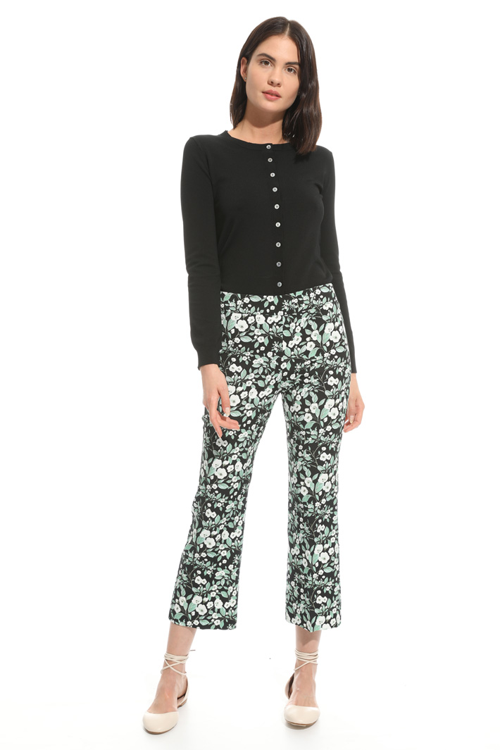 Stretch faille trousers Intrend Stretch faille trousers Intrend