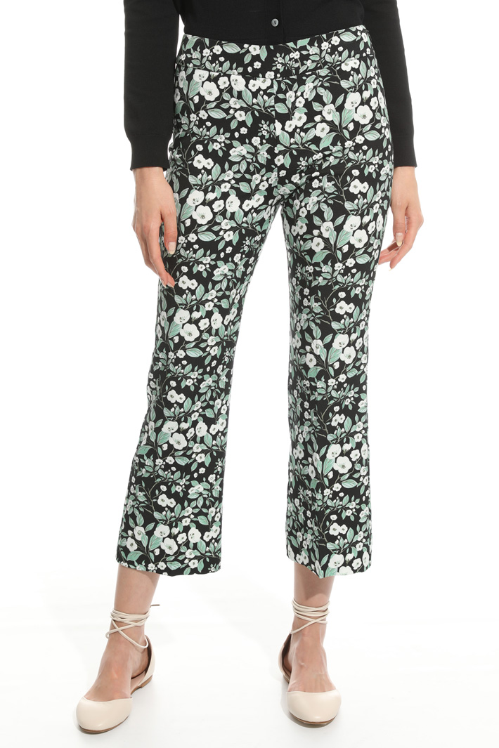 Stretch faille trousers Intrend Stretch faille trousers Intrend