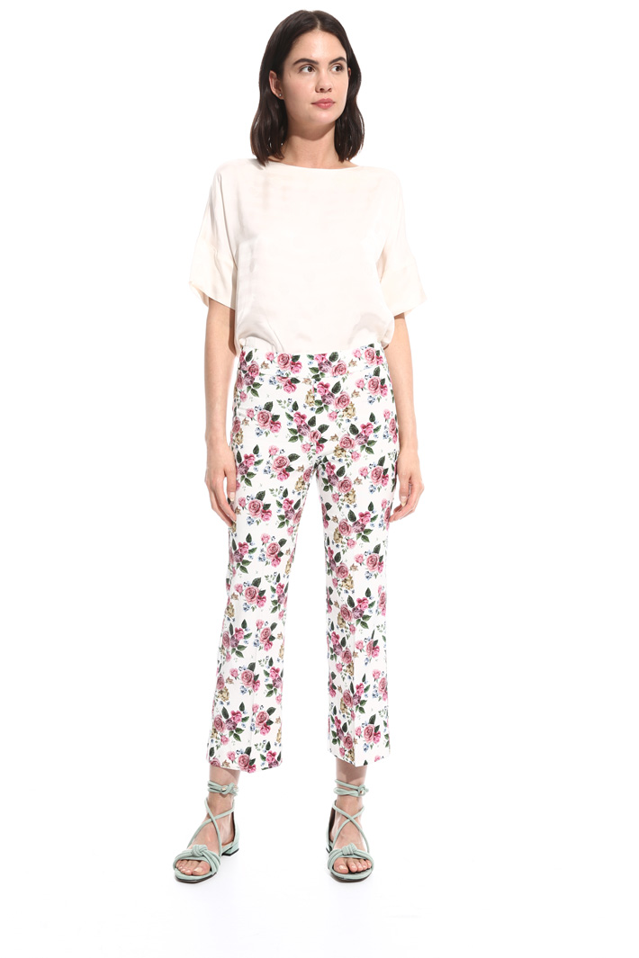 Stretch faille trousers Intrend Stretch faille trousers Intrend