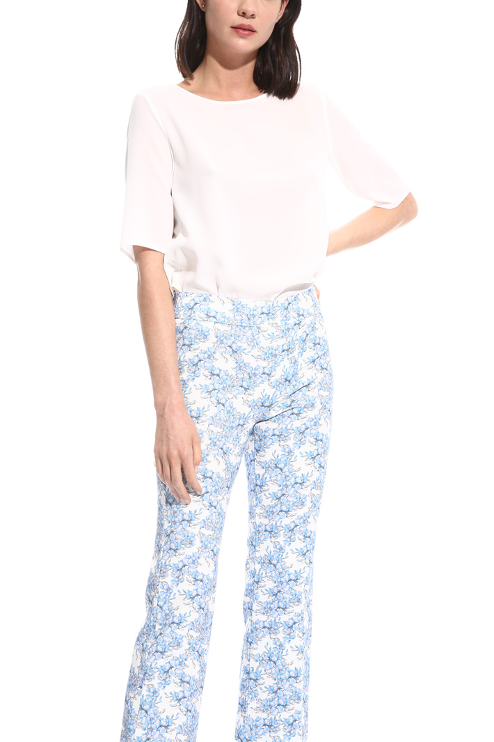 Stretch faille trousers Intrend Stretch faille trousers Intrend