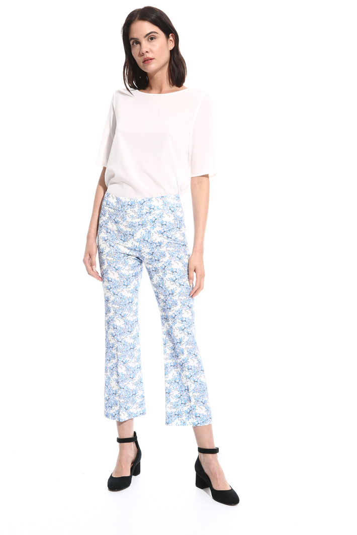 Stretch faille trousers Intrend Stretch faille trousers Intrend
