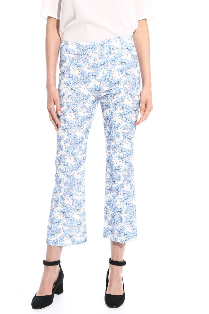 Stretch faille trousers Intrend Stretch faille trousers Intrend