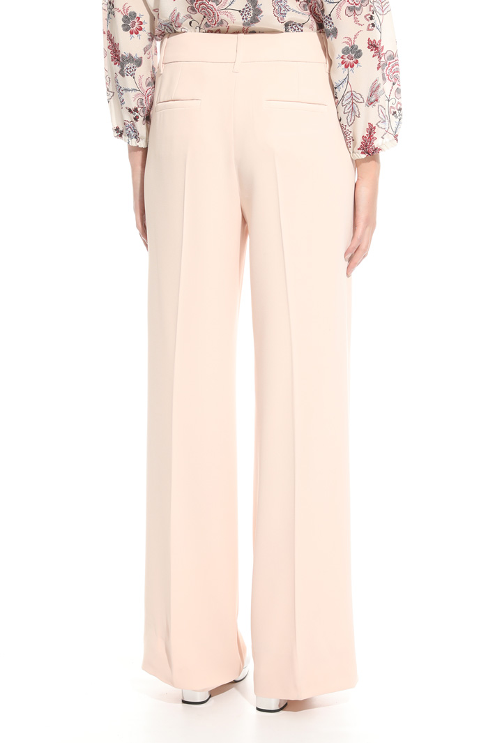 Crepe sablé trousers Intrend Crepe sablé trousers Intrend