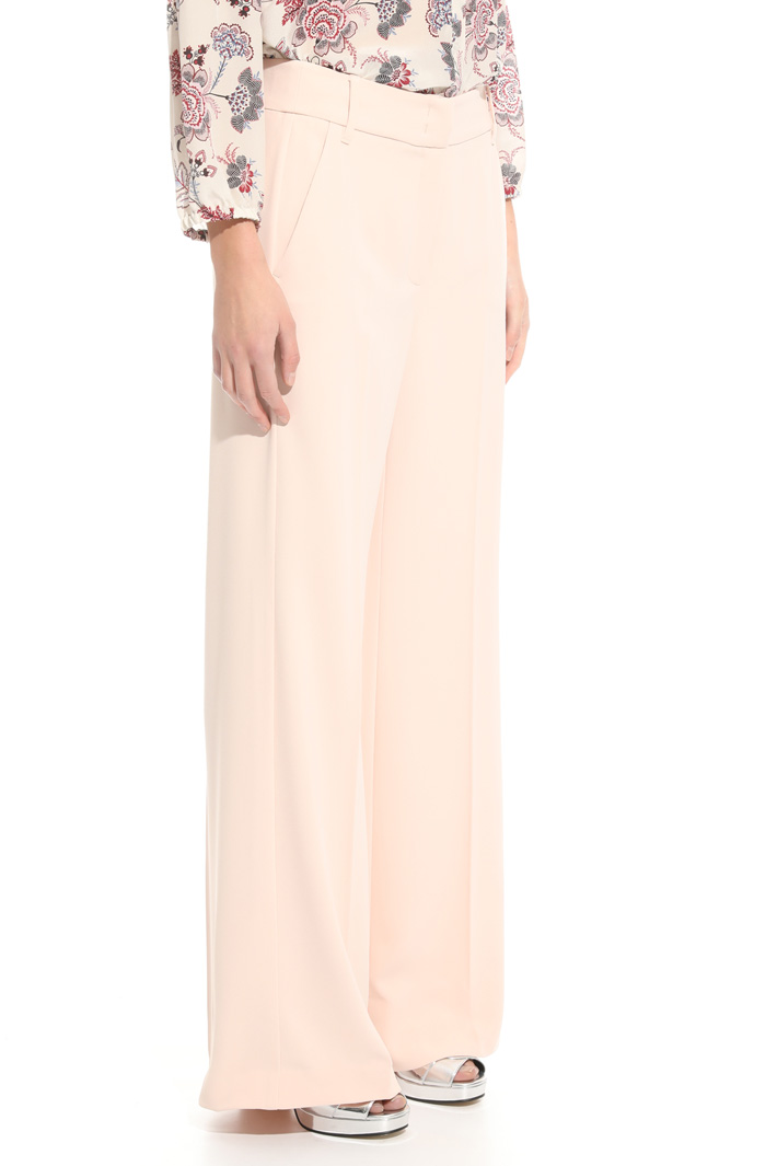 Crepe sablé trousers Intrend Crepe sablé trousers Intrend