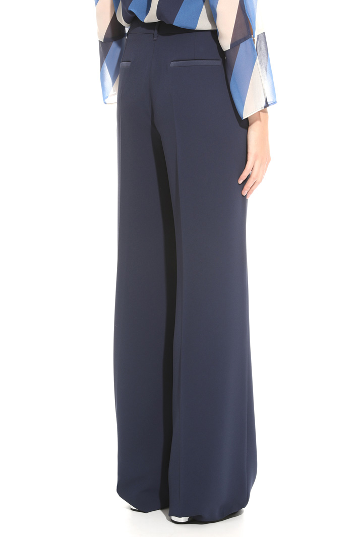 Crepe sablé trousers Intrend Crepe sablé trousers Intrend