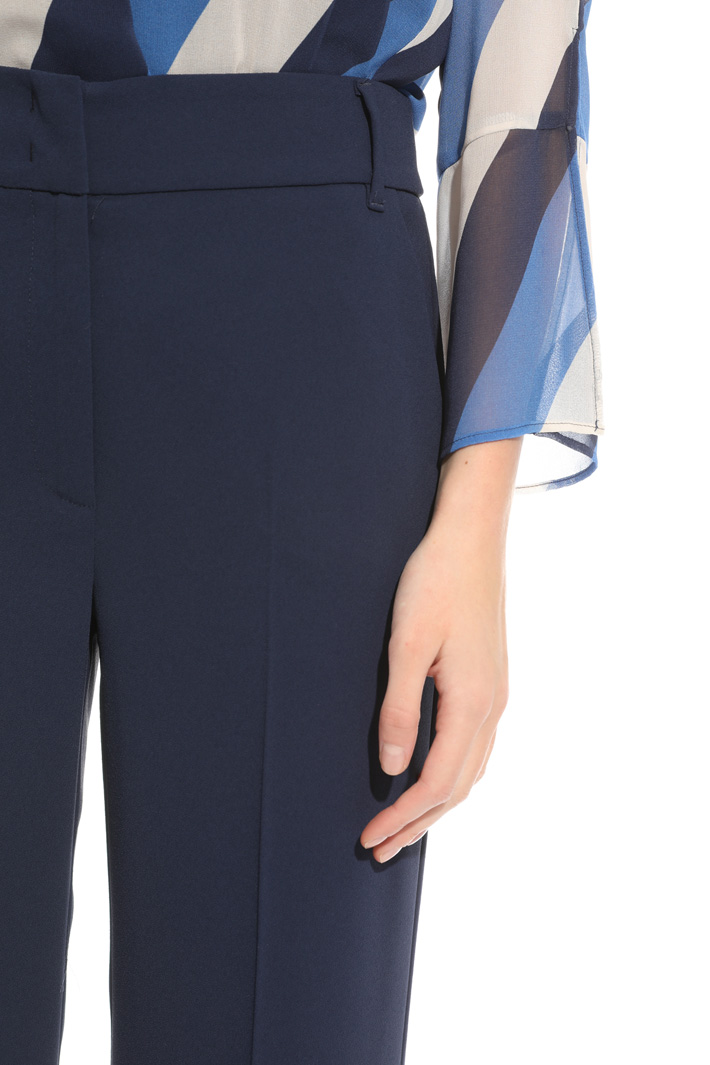 Crepe sablé trousers Intrend Crepe sablé trousers Intrend