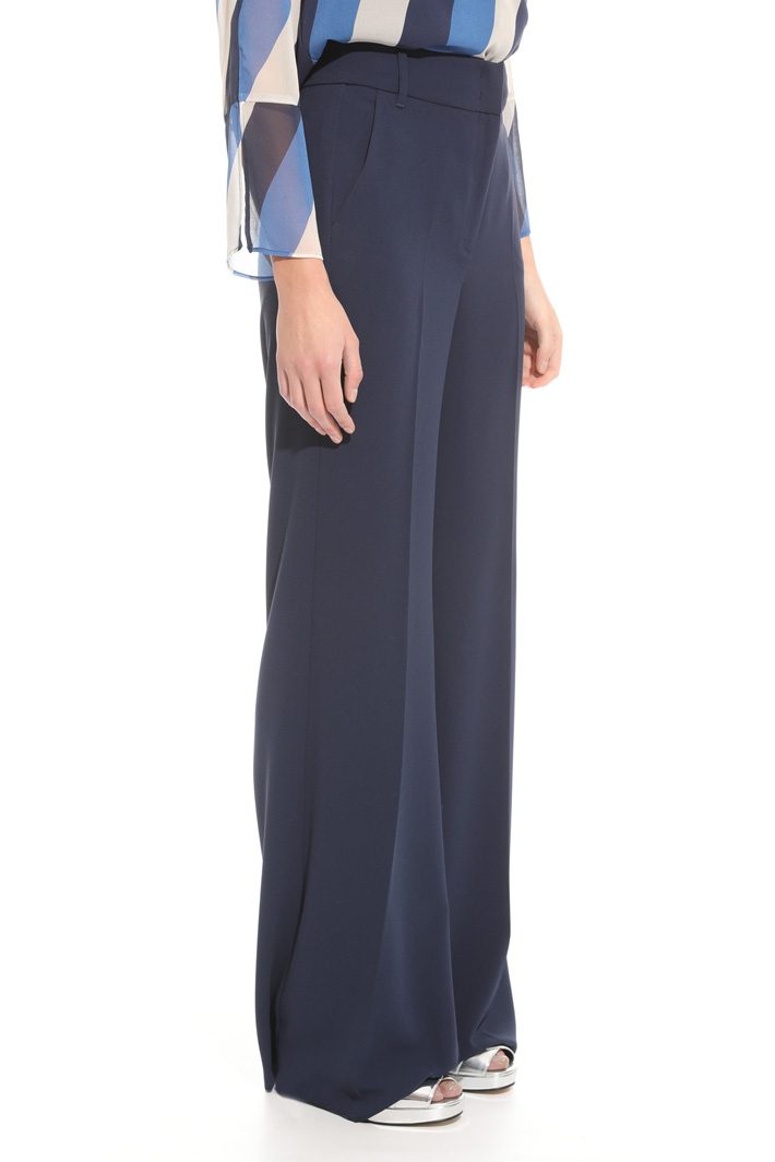 Crepe sablé trousers Intrend Crepe sablé trousers Intrend