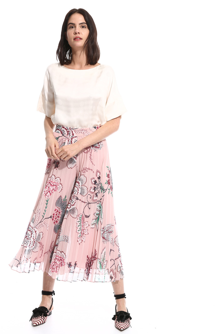 Pleated divided skirt Intrend Pleated divided skirt Intrend