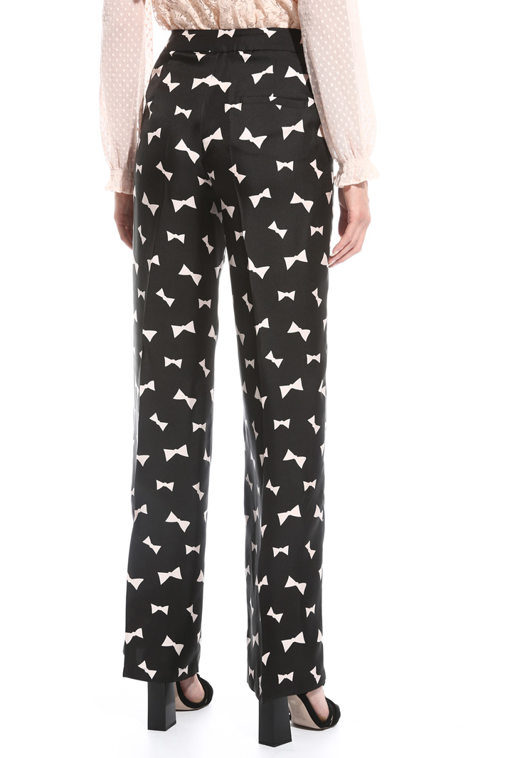 Silk twill trousers Intrend Silk twill trousers Intrend