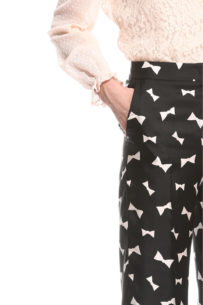Silk twill trousers Intrend Silk twill trousers Intrend