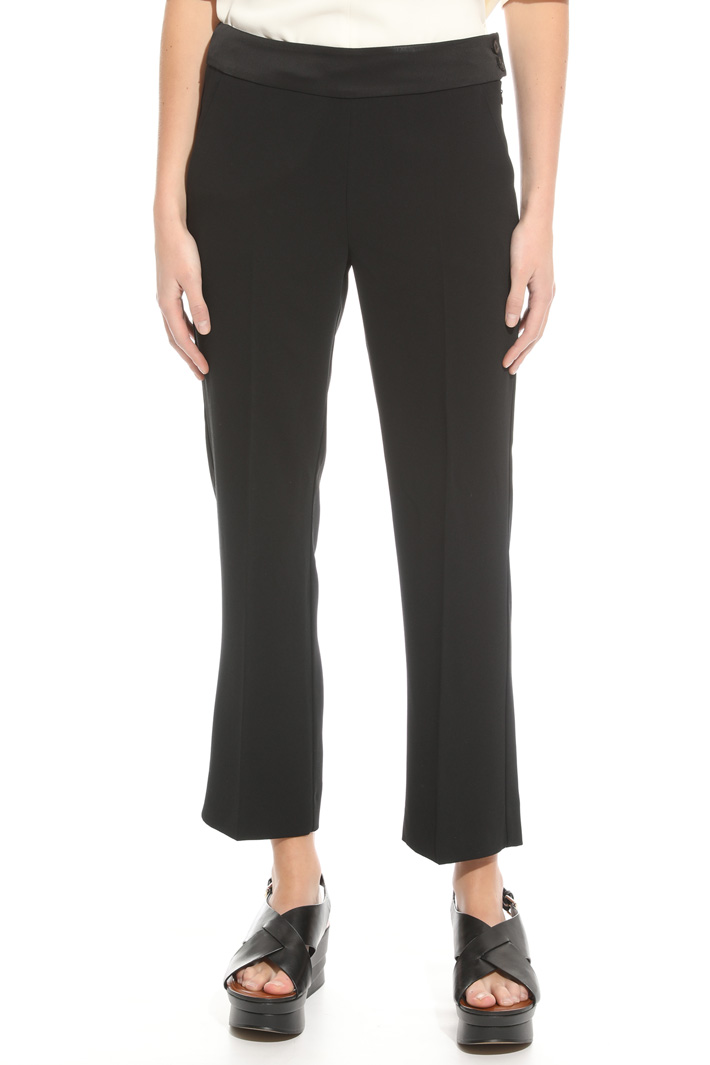 Pantalone in enver satin Intrend Pantalone in enver satin Intrend