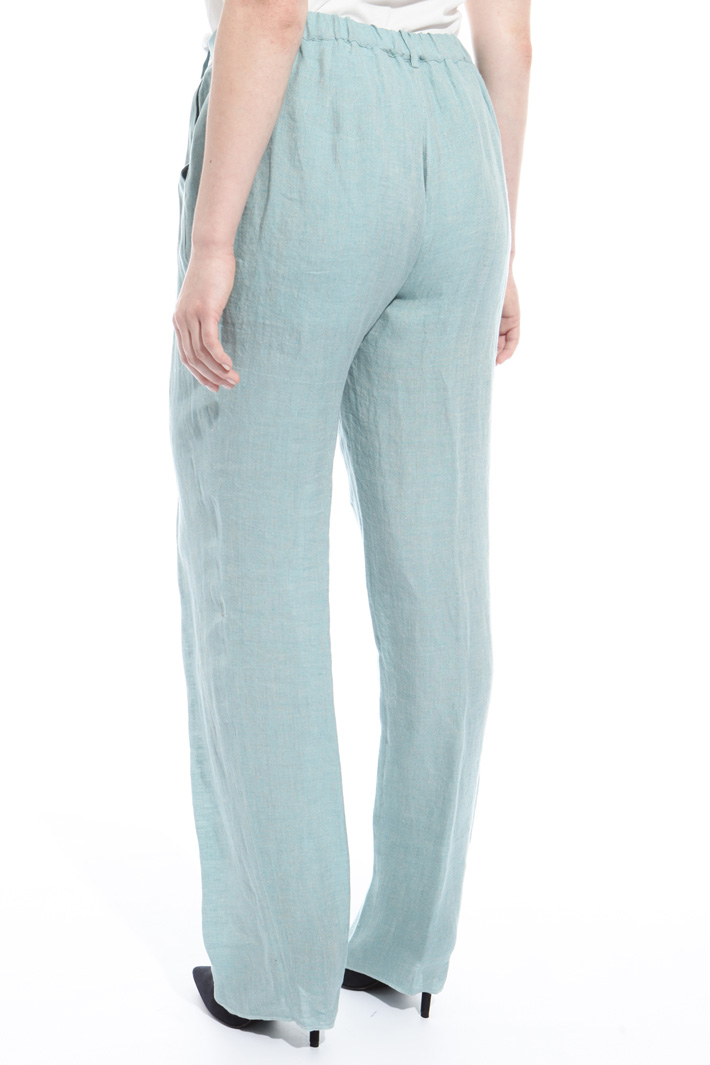 Pure linen trousers Intrend Pure linen trousers Intrend
