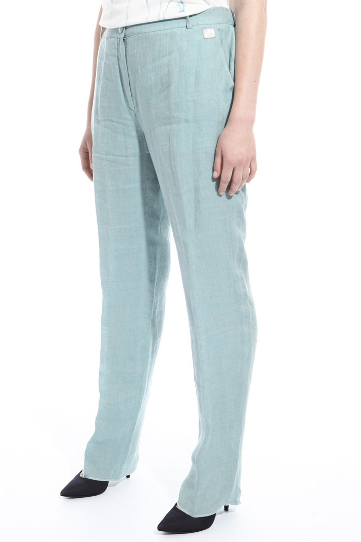 Pure linen trousers Intrend Pure linen trousers Intrend