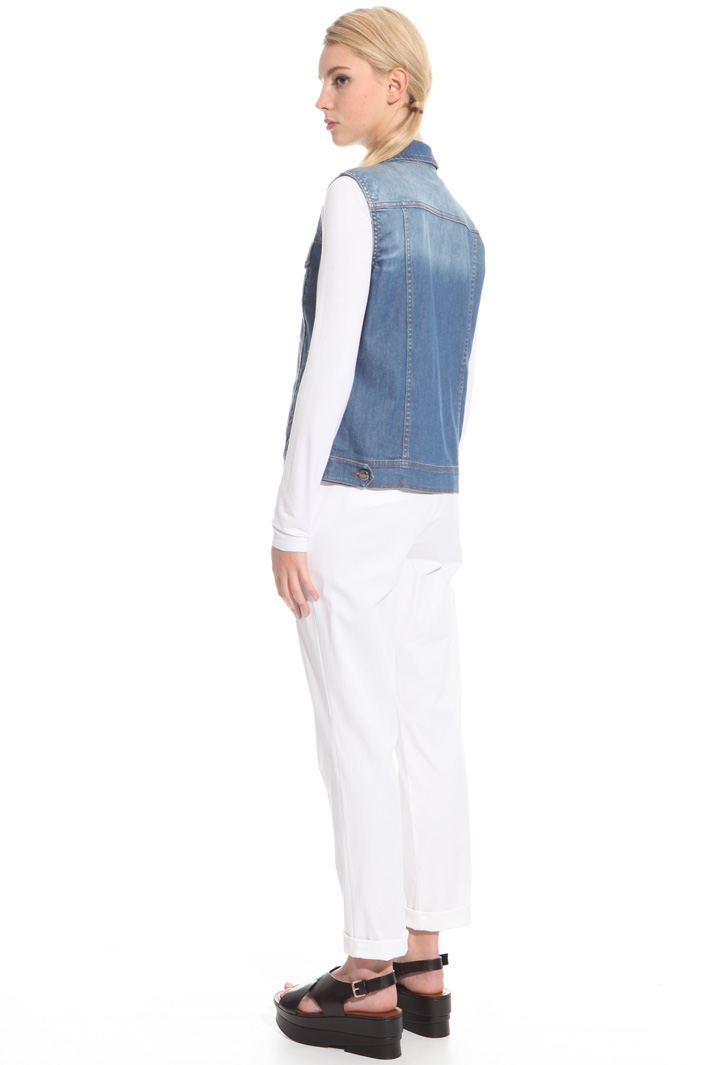 Denim stretch vest Intrend Denim stretch vest Intrend
