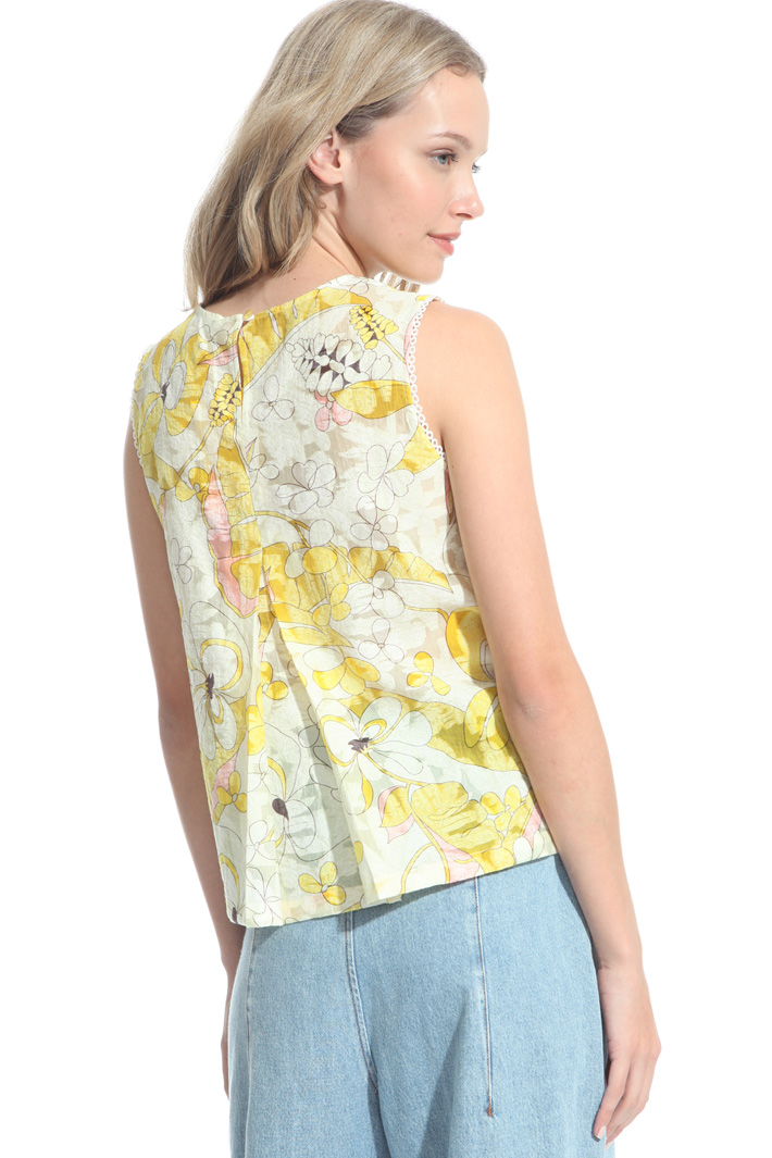 Fil coupé organza top Intrend Fil coupé organza top Intrend