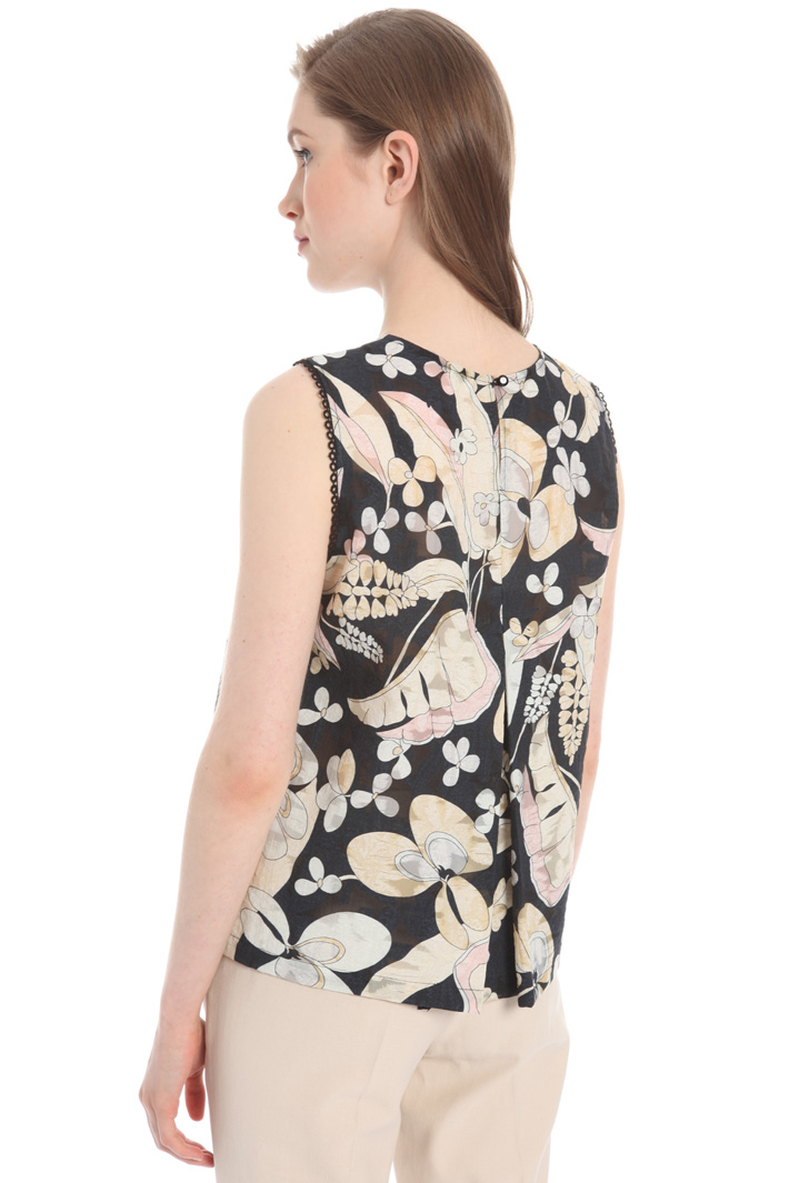 Fil coupé organza top Intrend Fil coupé organza top Intrend
