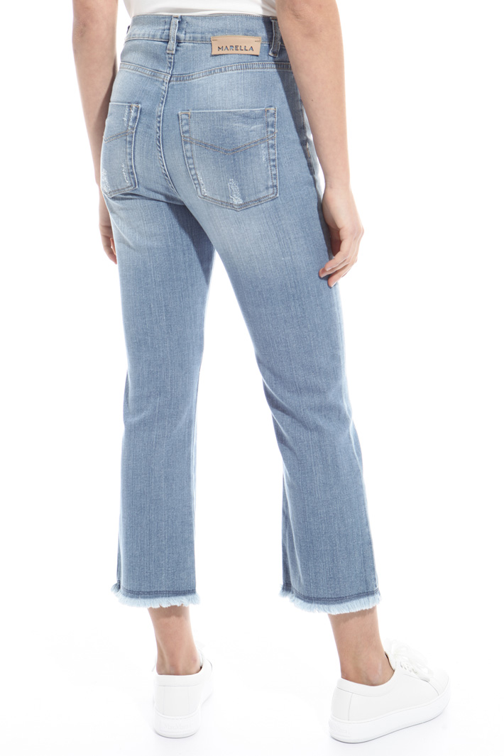 Five pocket flared jeans Intrend Five pocket flared jeans Intrend