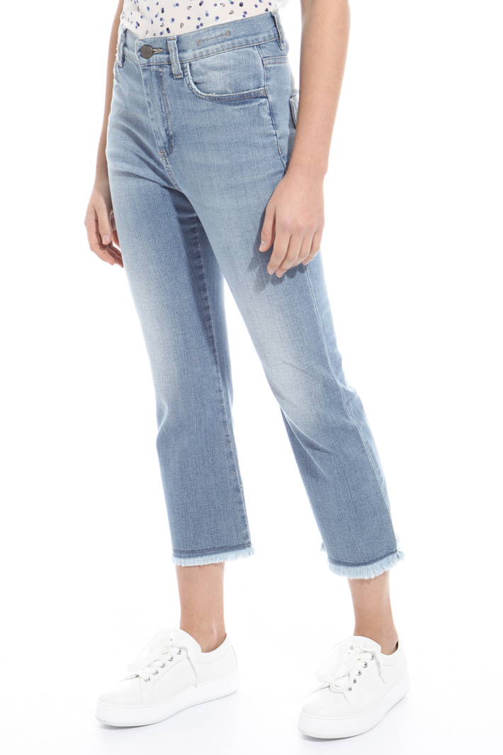 Five pocket flared jeans Intrend Five pocket flared jeans Intrend
