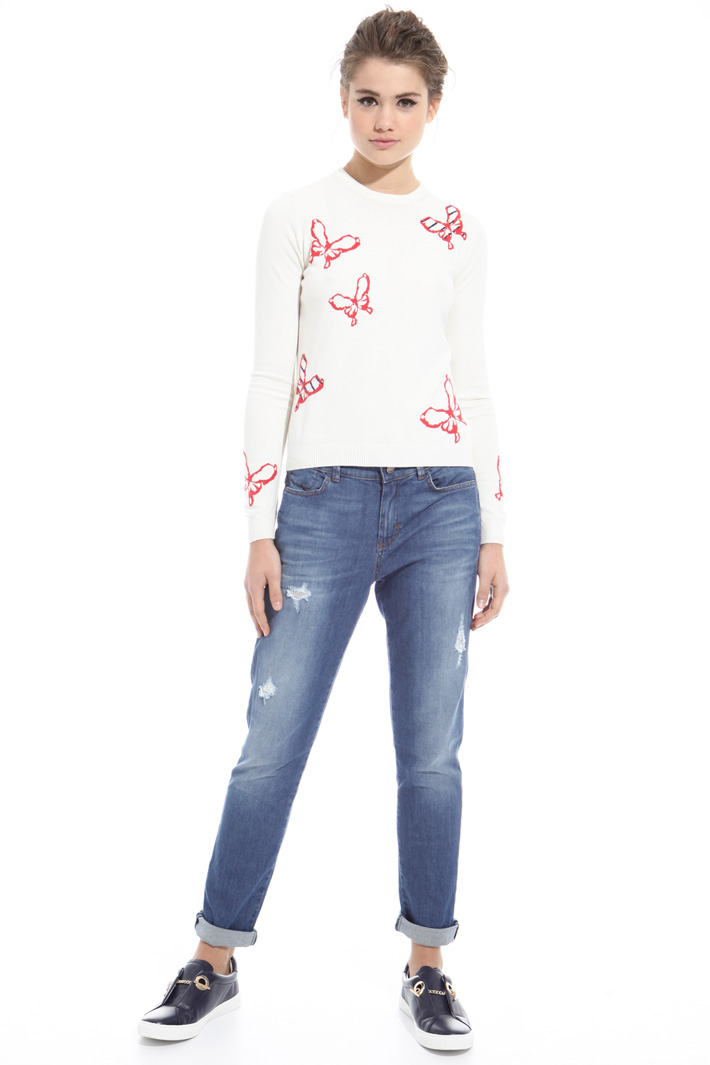Ripped jeans Intrend Ripped jeans Intrend