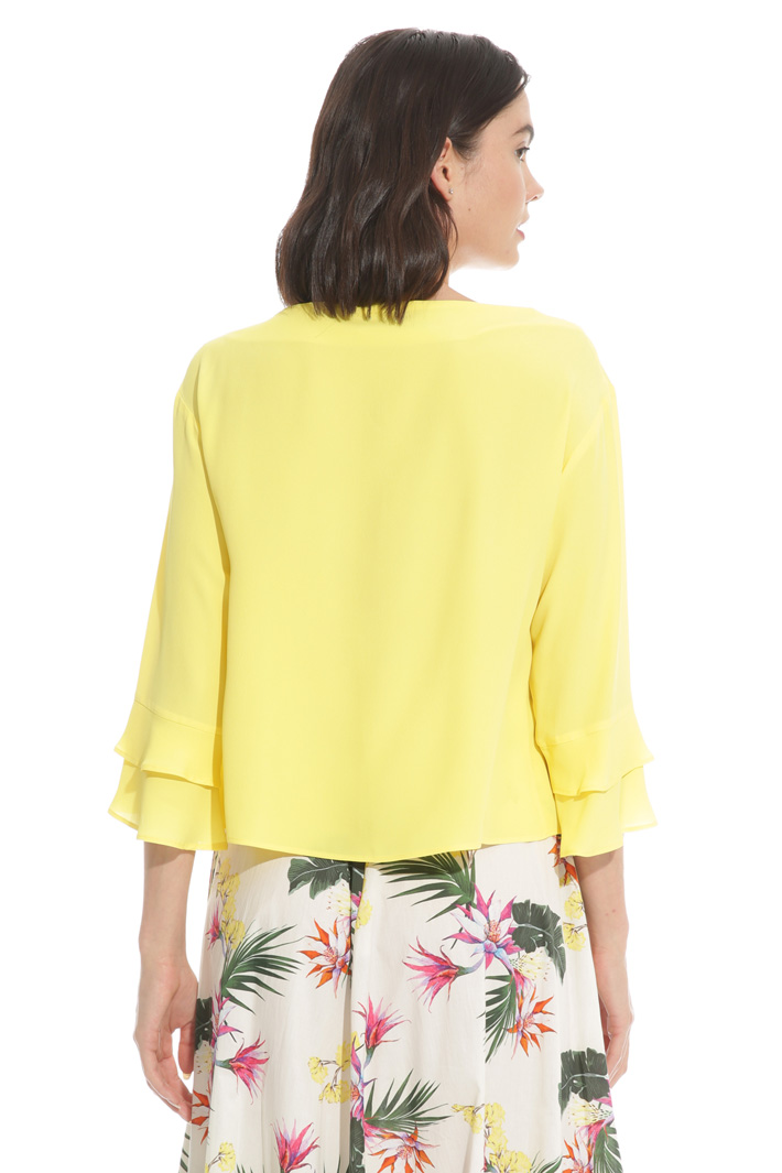 Crepe de chine blouse Intrend Crepe de chine blouse Intrend
