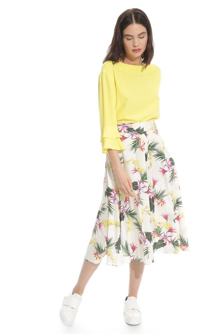 Crepe de chine blouse Intrend Crepe de chine blouse Intrend