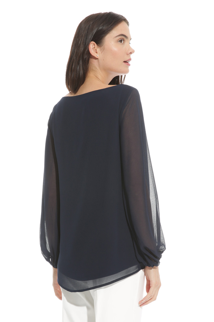 Blusa con maniche palloncino Intrend Blusa con maniche palloncino Intrend