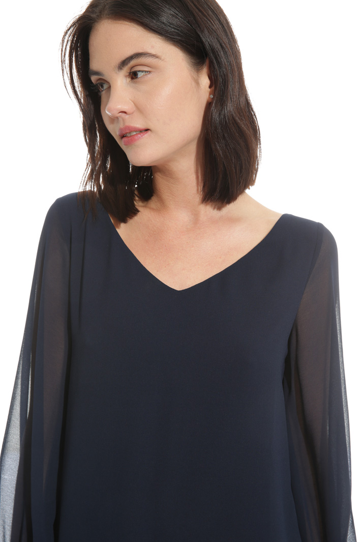 Blusa con maniche palloncino Intrend Blusa con maniche palloncino Intrend