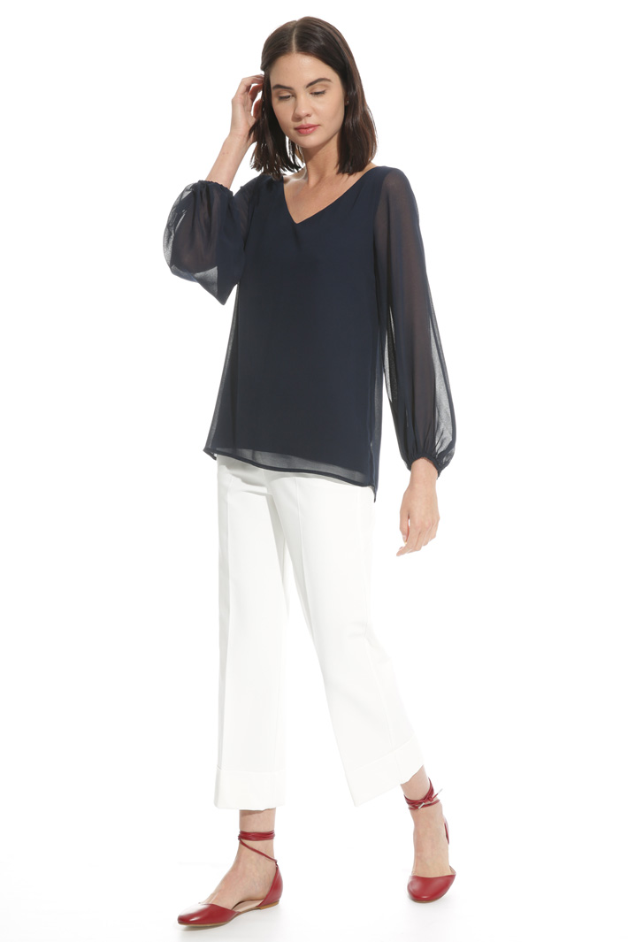 Blusa con maniche palloncino Intrend Blusa con maniche palloncino Intrend