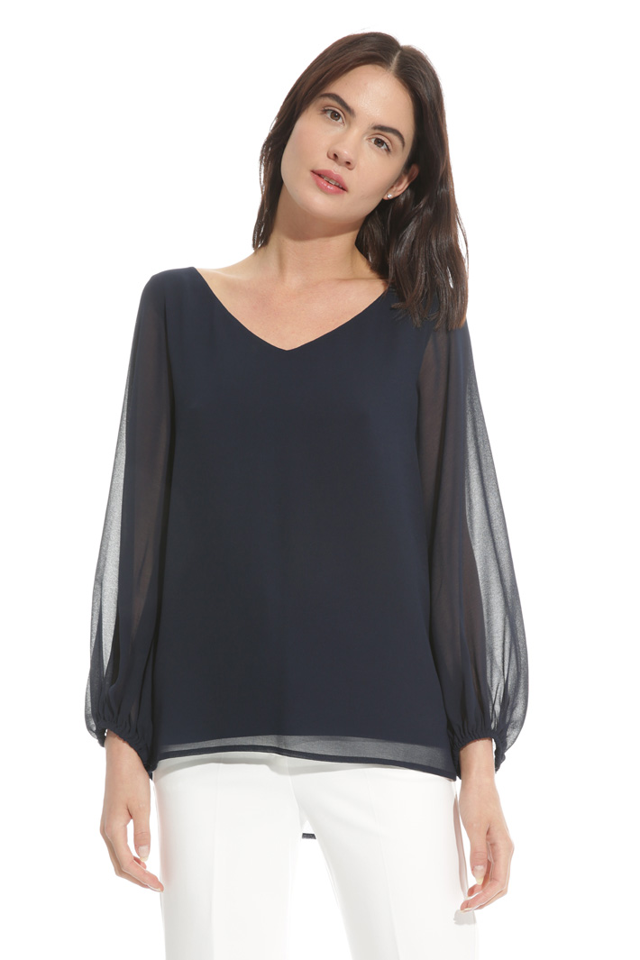 Blusa con maniche palloncino Intrend Blusa con maniche palloncino Intrend