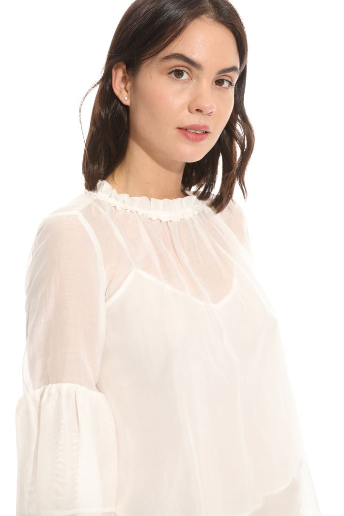 Boxy-fit top in voilé Intrend Boxy-fit top in voilé Intrend