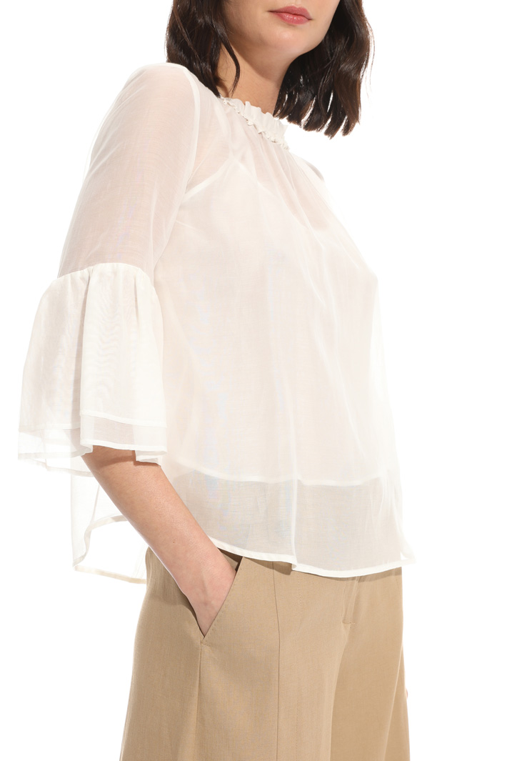 Boxy-fit top in voilé Intrend Boxy-fit top in voilé Intrend