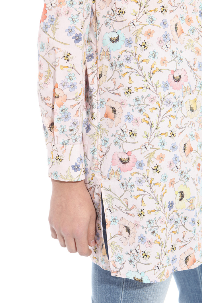 Mini dress in poplin Intrend Mini dress in poplin Intrend