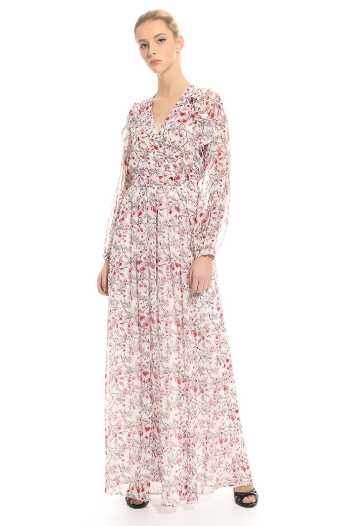 Long dress in gerogette
Intrend Long dress in gerogette
Intrend
