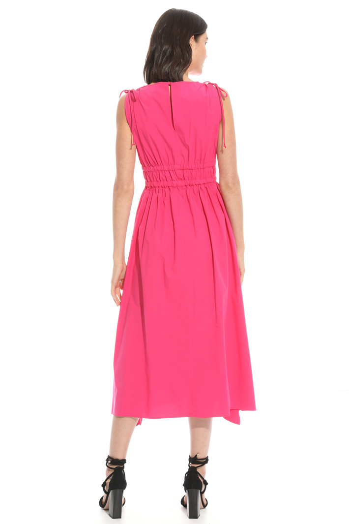 Flared poplin dress Intrend Flared poplin dress Intrend