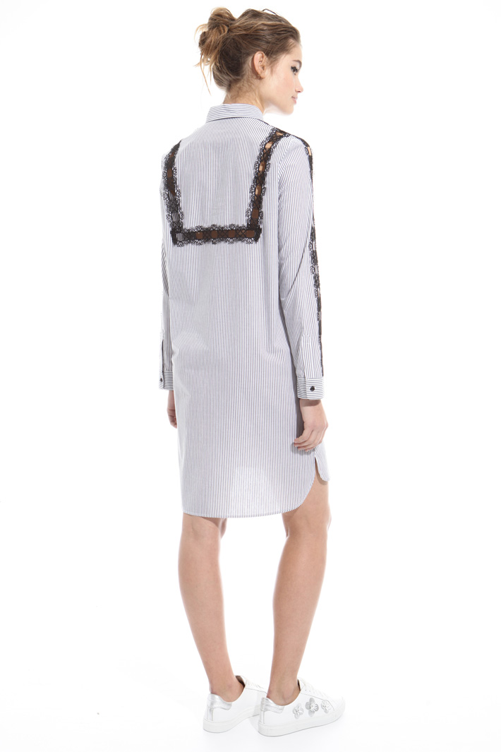 Passementerie dress Intrend Passementerie dress Intrend