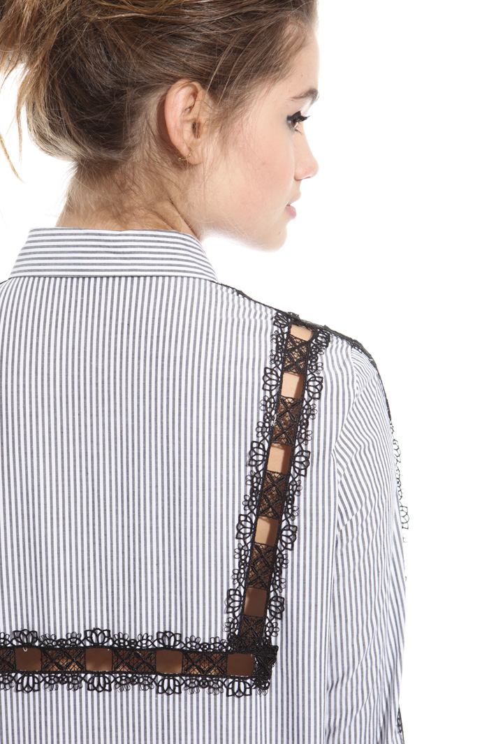 Passementerie dress Intrend Passementerie dress Intrend