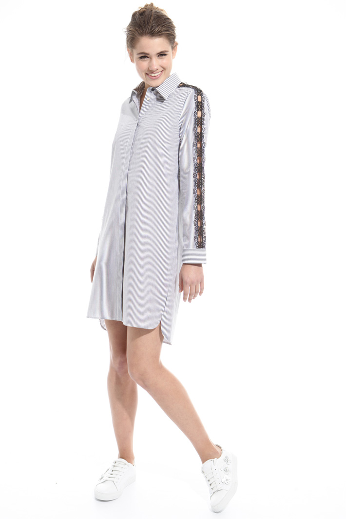 Passementerie dress Intrend Passementerie dress Intrend