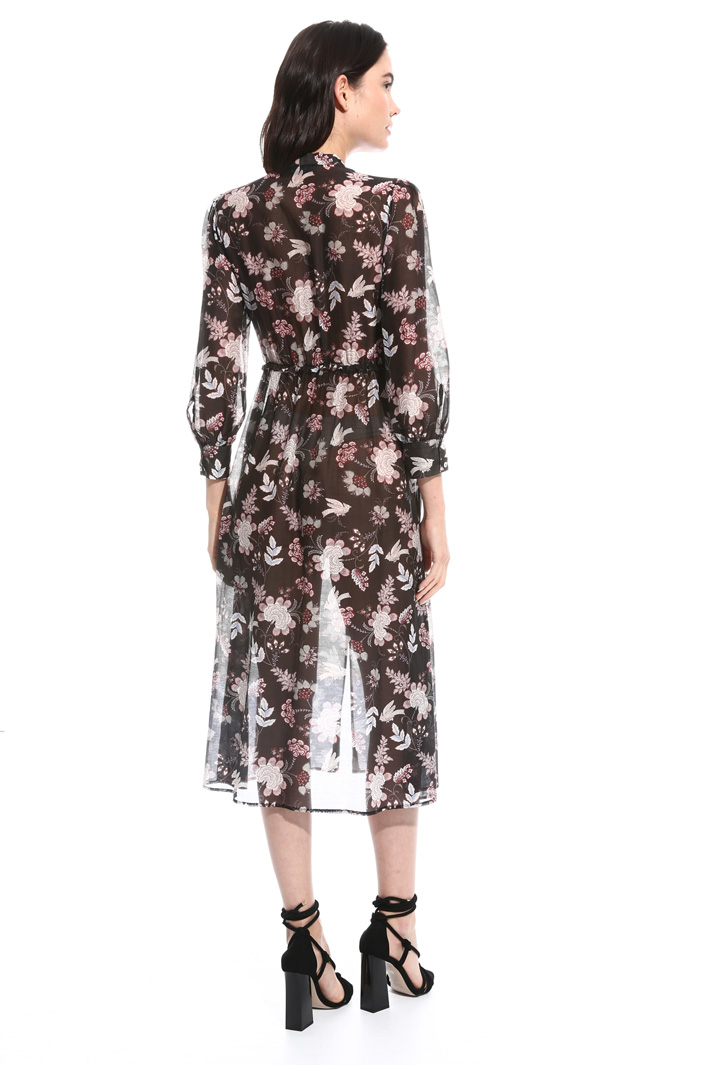 Silk muslin dress Intrend Silk muslin dress Intrend