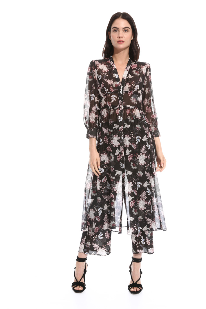 Silk muslin dress Intrend Silk muslin dress Intrend