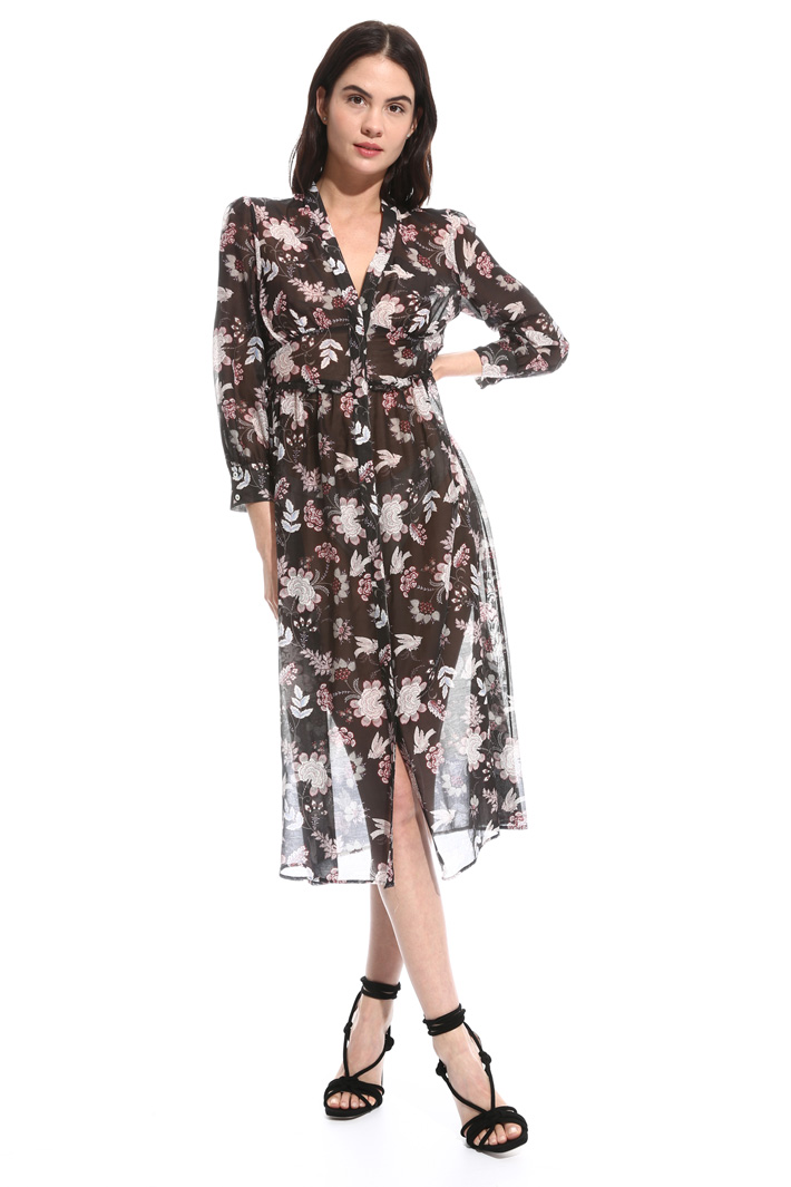 Silk muslin dress Intrend Silk muslin dress Intrend