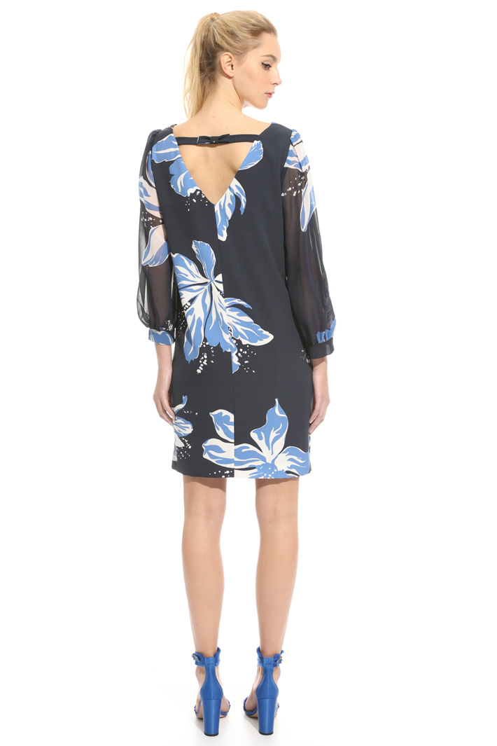Stretch sablé dress Intrend Stretch sablé dress Intrend