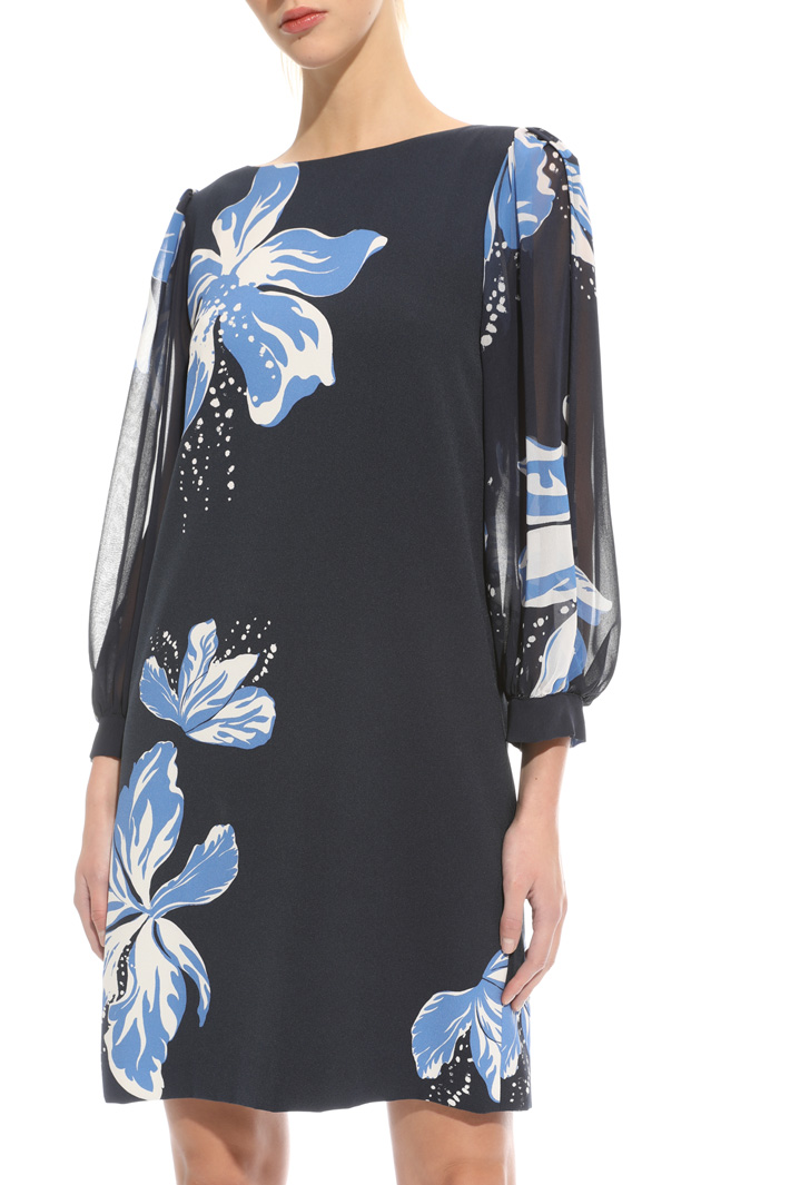 Stretch sablé dress Intrend Stretch sablé dress Intrend